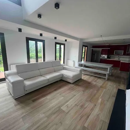 בית נופש Con Piscina Vistas Al Gorbea 30 Min Bilbao *