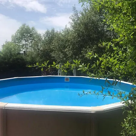 Con Piscina Vistas Al Gorbea 30 Min Bilbao בית נופש Vicarregui