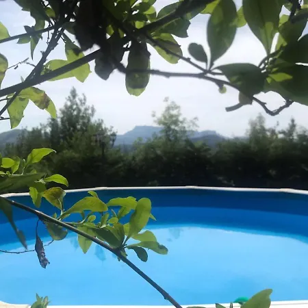 Con Piscina Vistas Al Gorbea 30 Min Bilbao Vakantiehuis *