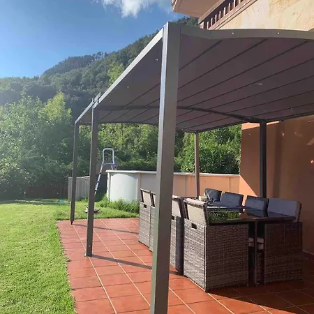 בית נופש Con Piscina Vistas Al Gorbea 30 Min Bilbao Vicarregui
